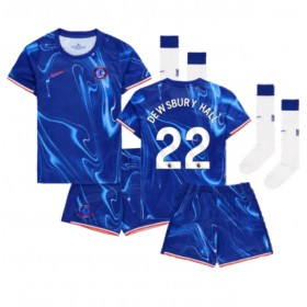 Chelsea Kiernan Dewsbury-Hall #22 Heimtrikot 2024-25 Kurzarm (+ kurze hosen)